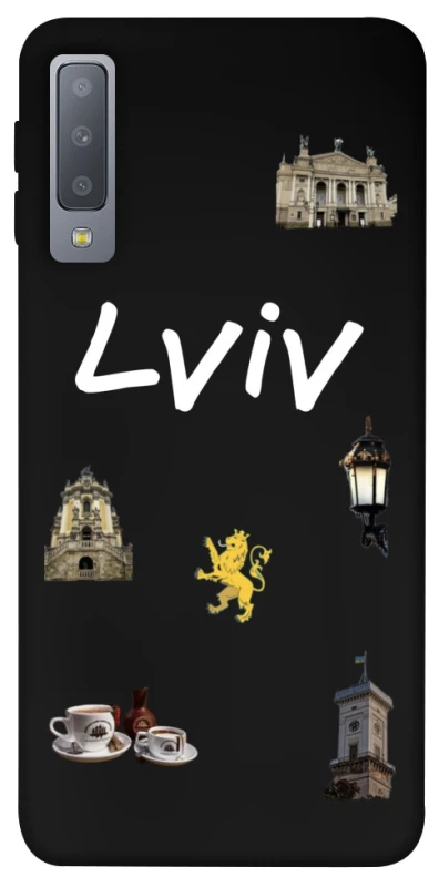 Чехол на Samsung A750 Galaxy A7 (2018) Lviv фото 1 из 1