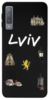 Чехол на Samsung A750 Galaxy A7 (2018) Lviv фото 1 из 1