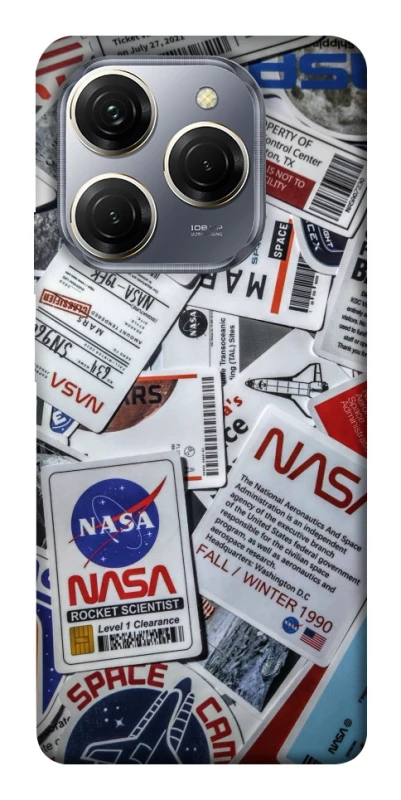 Чехол на TECNO Spark 20 Pro NASA ver.4 фото 1 из 1