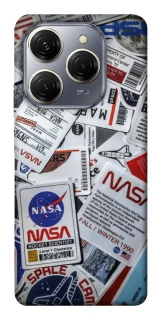 Чехол на TECNO Spark 20 Pro NASA ver.4 фото 1 из 1