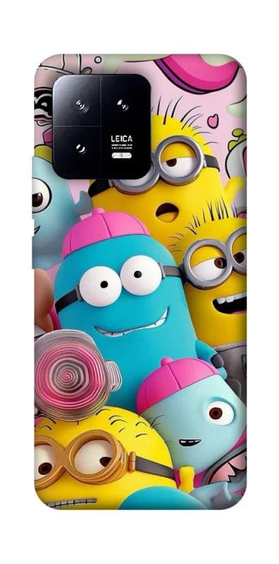 Чохол на Xiaomi 13 Minions ver.1 фото 1 Чохол на Xiaomi 13 Minions ver.1 фото 1 з 1