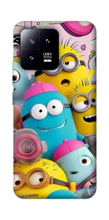 Чохол на Xiaomi 13 Minions ver.1 фото 1 Чохол на Xiaomi 13 Minions ver.1 фото 1 з 1