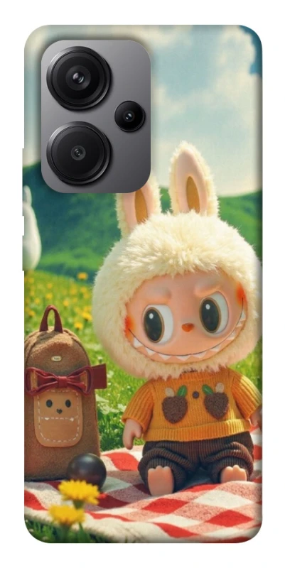 Чохол на Xiaomi Redmi Note 13 Pro+ Labubu Smile Edition фото 1 з 1