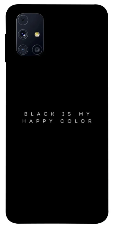 Чохол на Samsung Galaxy M31s Black color фото 1 з 1