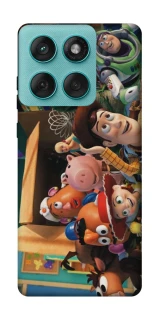 Чохол на Motorola Edge 60 Fusion Toy Story ver.2 фото 1 з 1