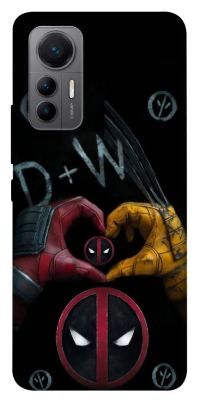 Чохол на Xiaomi 12 Lite D+W фото 1 з 1