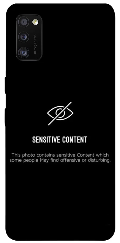 Чохол на Samsung Galaxy A41 No image фото 1 з 1