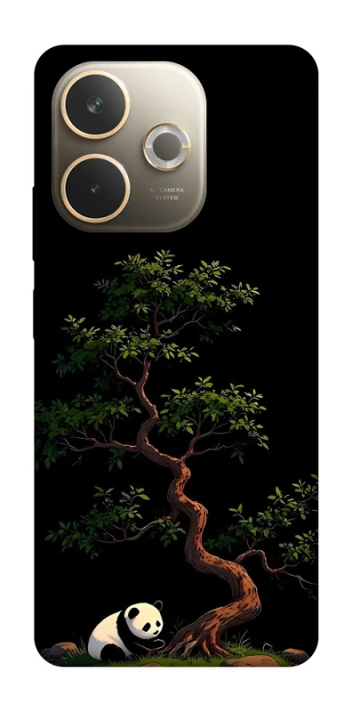 Чехол на Oppo A5 Pro 4G Panda and tree фото 1 из 1