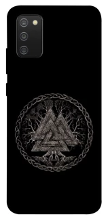 Чохол на Samsung Galaxy A02s Валькнут v3 фото 1 з 1