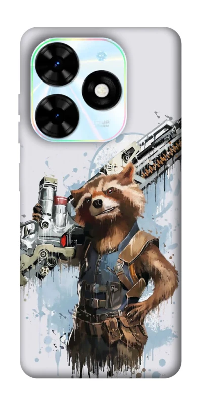 Чохол на TECNO Spark Go 2024 Rocket Raccoon фото 1 з 1