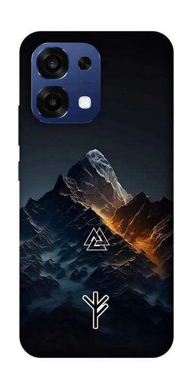 Чохол на Oppo A6 Pro 4G/5G Руни у горах фото 2 з 2