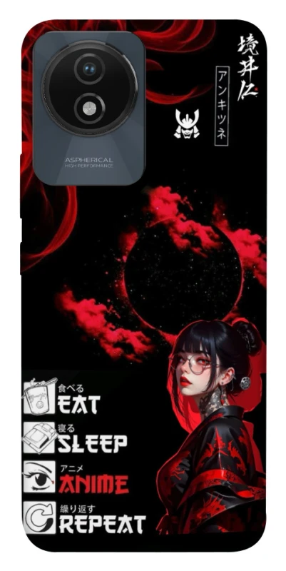 Чохол на Vivo Y02 She is Japanese ver.2 фото 1 з 1