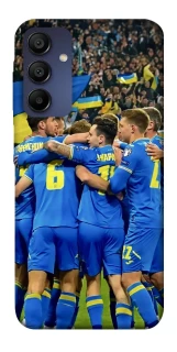 Чехол на Samsung Galaxy A15 4G/5G Сборная Украины v3 фото 1 из 1