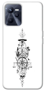 Чехол на Realme C35 Tattoo ver.7 фото 1 из 1