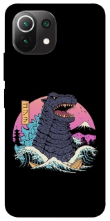 Чехол на Xiaomi Mi 11 Lite Годзила фото 1 из 1
