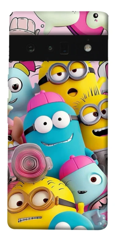 Чехол на Google Pixel 6 Pro Minions ver.1 фото 1 из 1