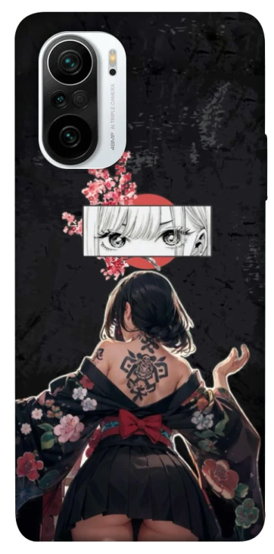 Чохол на Xiaomi Redmi K40 / K40 Pro / K40 Pro+ / Poco F3 She is Japanese фото 1 з 1