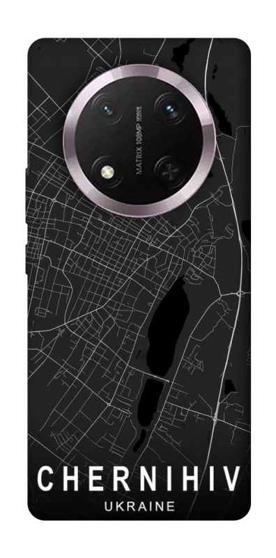 Чехол на Honor X9c Chernihiv map фото 1 из 1