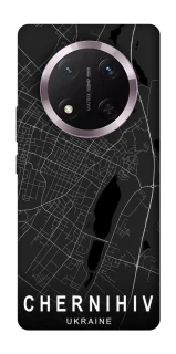 Чохол на Honor X9c Chernihiv map фото 1 з 1