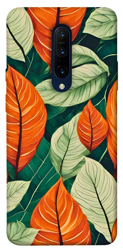 Чохол на OnePlus 7 Pro Leaves фото 1 з 1