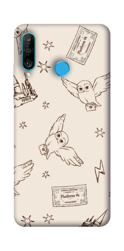 Чохол на Huawei P30 lite Harry Potter v2 фото 1 з 1
