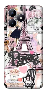 Чехол на Realme Note 50 5G Fashion collage ver.8 фото 1 из 1