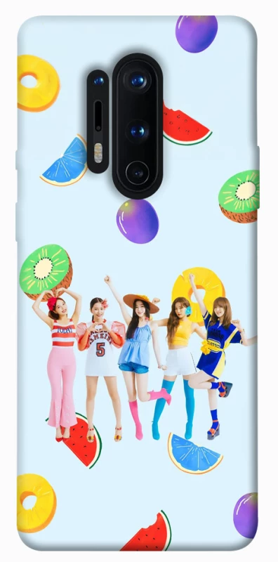 Чохол на OnePlus 8 Pro RED VELVET v2 фото 1 з 1