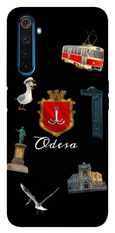 Чохол на Realme 6 Pro Odesa фото 1 з 1