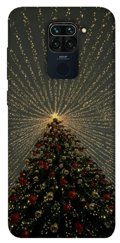Чохол на Xiaomi Redmi Note 9 / Redmi 10X Новорічний v16 фото 1 з 1