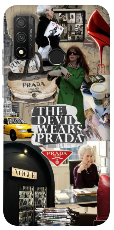 Чохол на Huawei P Smart (2020) Fashion collage ver.14 фото 1 з 1