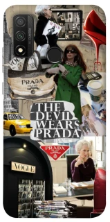 Чохол на Huawei P Smart (2020) Fashion collage ver.14 фото 1 з 1