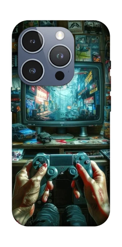 Чехол на Apple iPhone 16 Pro Retro style фото 1 из 1