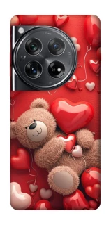 Чохол на OnePlus 12 bear in hearts фото 1 з 1