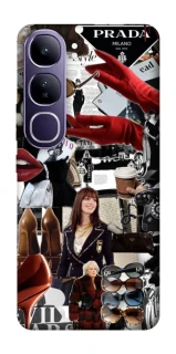 Чохол на Vivo Y300 Fashion collage ver.13 фото 1 з 1