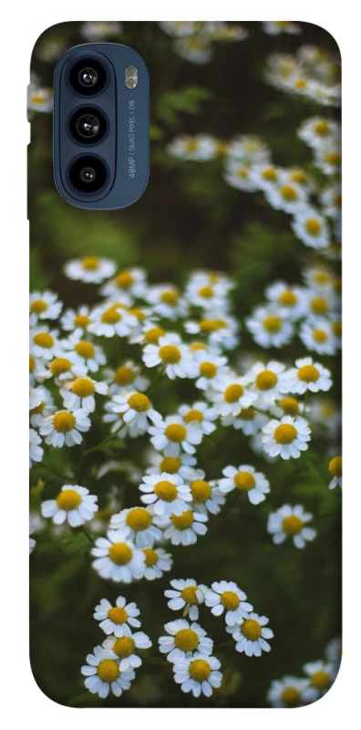 Чохол на Motorola Moto G41 Ромашки v13 фото 1 з 1