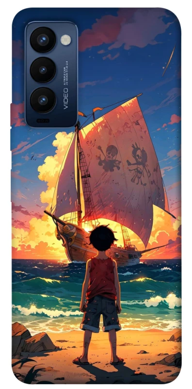 Чехол на TECNO Camon 18 One Piece фото 1 из 1