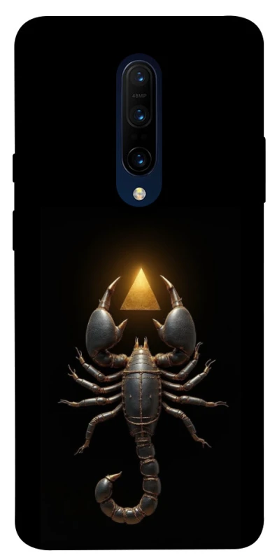 Чехол на OnePlus 7 Pro Scorpio with Golden Triangle фото 1 из 1