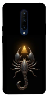Чехол на OnePlus 7 Pro Scorpio with Golden Triangle фото 1 из 1