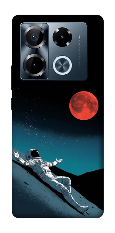 Чехол на Infinix Note 40 Pro 4G Spaceman фото 1 из 1
