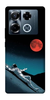 Чохол на Infinix Note 40 Pro 4G Spaceman фото 1 з 1