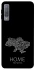 Чохол на Samsung A750 Galaxy A7 (2018) Ukraine black map фото 1 з 1