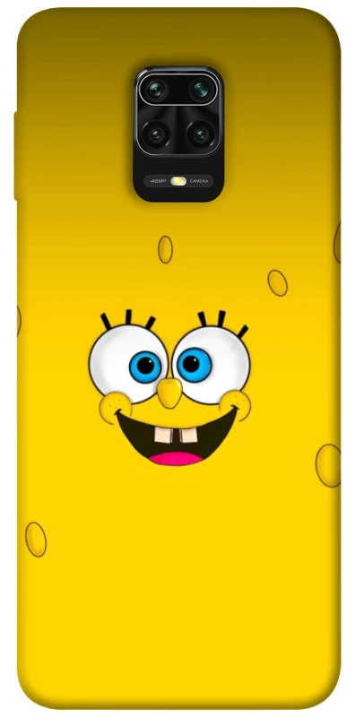 Чохол на Xiaomi Redmi Note 9s / Note 9 Pro / Note 9 Pro Max SpongeBob фото 1 з 1