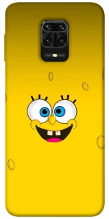 Чехол на Xiaomi Redmi Note 9s / Note 9 Pro / Note 9 Pro Max SpongeBob фото 1 из 1