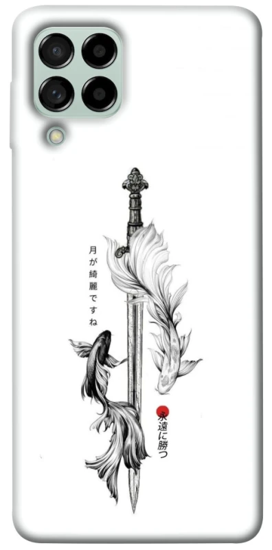 Чехол на Samsung Galaxy M53 5G Tattoo ver.6 фото 1 из 1