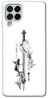 Чехол на Samsung Galaxy M53 5G Tattoo ver.6 фото 1 из 1