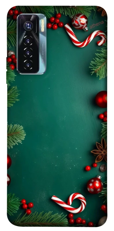 Чохол на TECNO Camon 17 Pro Новорічний v35 фото 1 з 1