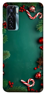 Чохол на TECNO Camon 17 Pro Новорічний v35 фото 1 з 1