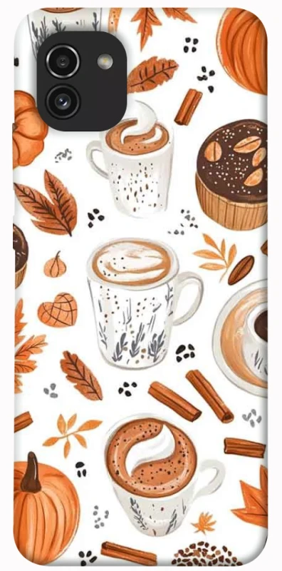 Чохол на Samsung Galaxy A03 Autumn vibes ver.7 фото 1 з 1