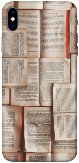 Чохол на Apple iPhone XS Max (6.5") Книги фото 1 з 1