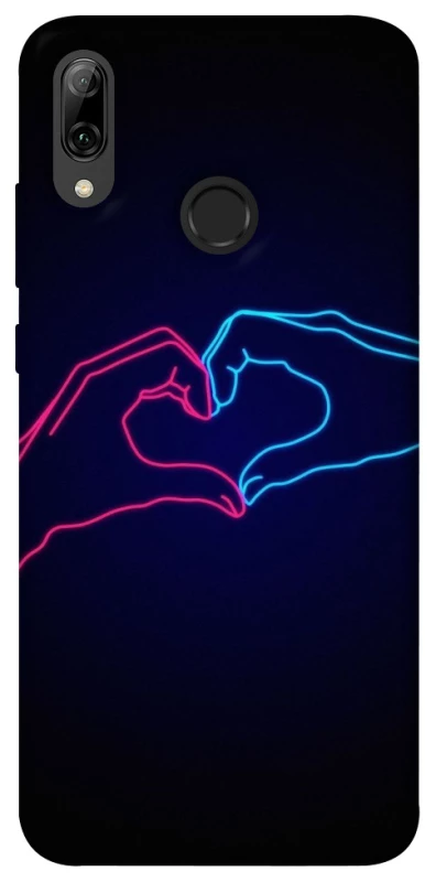 Чохол на Huawei P Smart (2019) Neon love фото 1 з 1